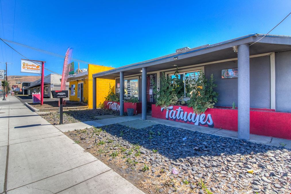 Mixed-Use Property with 4 Retail Spaces in Yakima, WA
