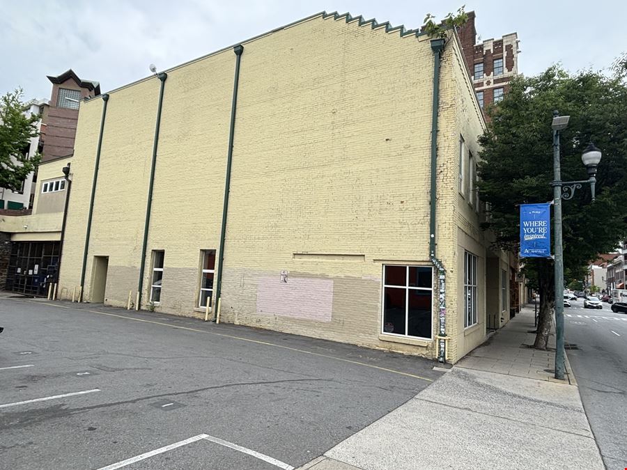 Downtown Asheville Storefront for Lease