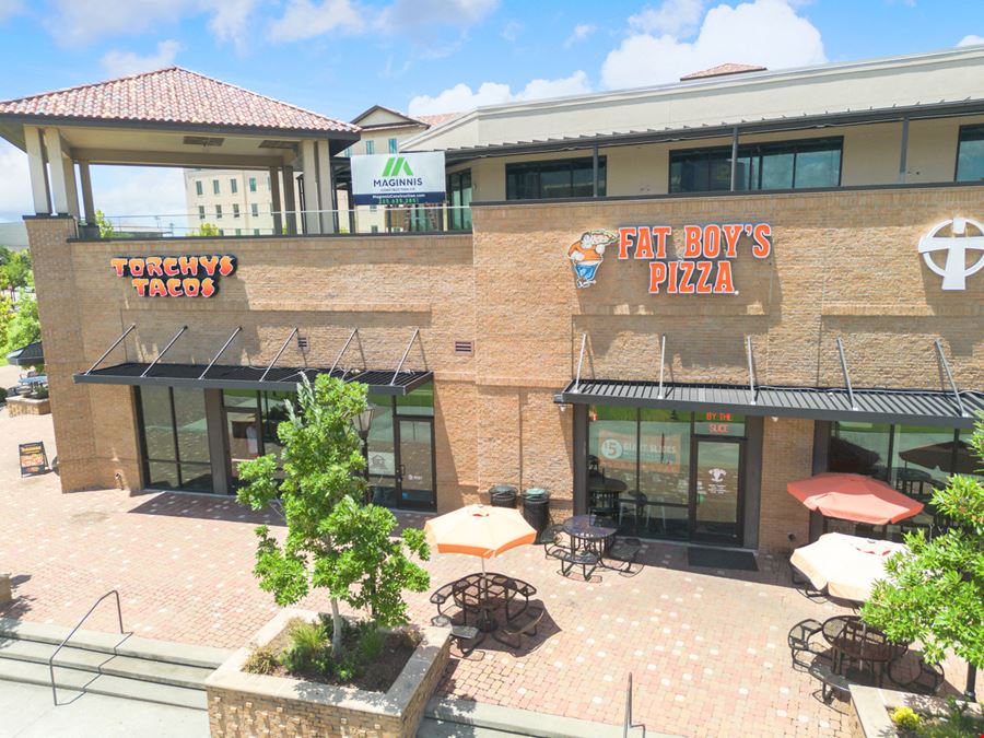 Nicholson Gateway: 2,491 SF Restaurant Sublease on LSU Campus