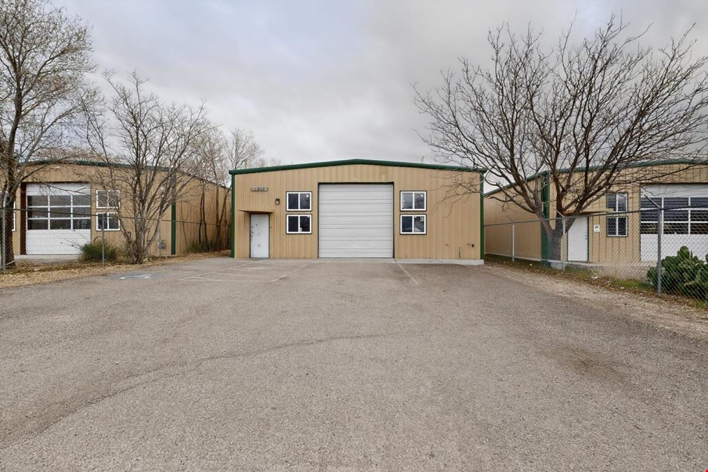 RARE WAREHOUSE WITH GATED & PAVED YARD