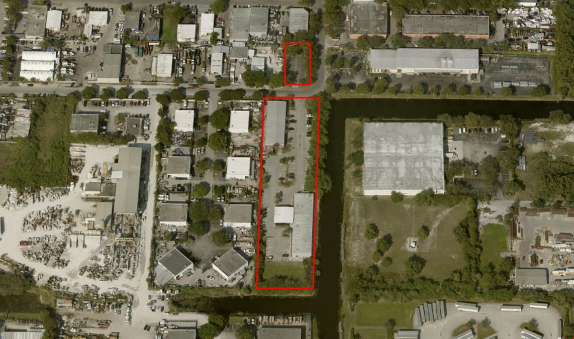 18,000 SF on 2.4 Acres I-1X