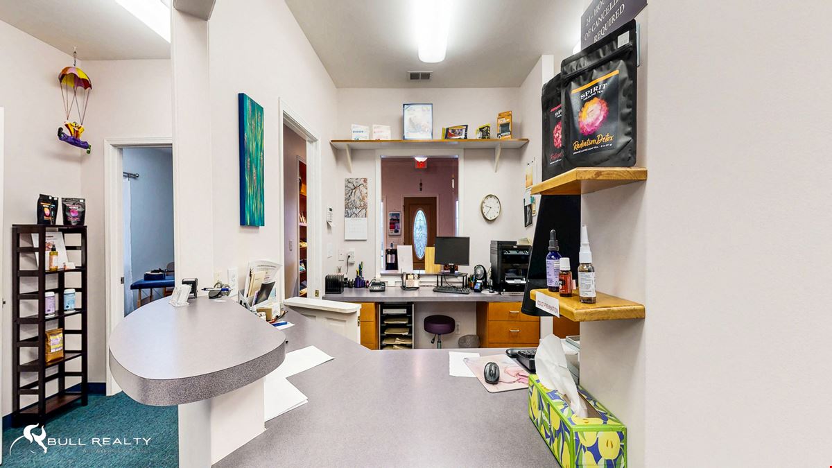 Under Contract | Rare Commercial Building on N. Druid Hills with Retail Exposure | ±2,224 SF