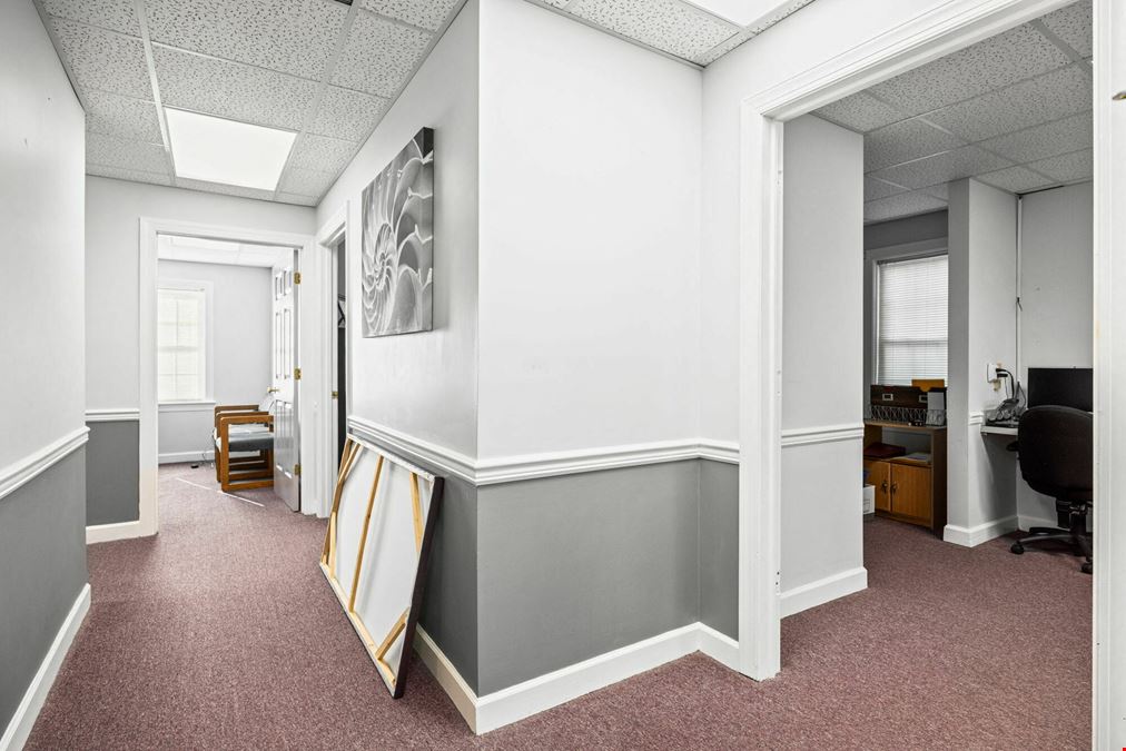 FIRST FLOOR OFFICE SPACE AVAILABLE