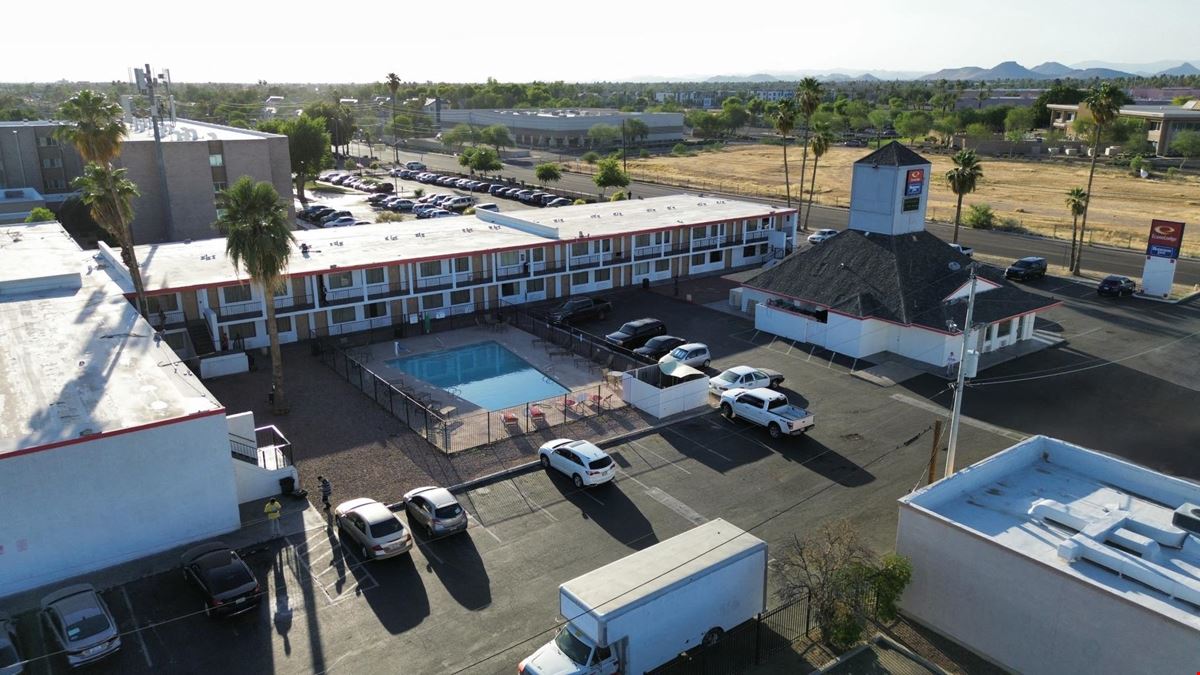 Econo Lodge & Rodeway Phoenix Arizona 