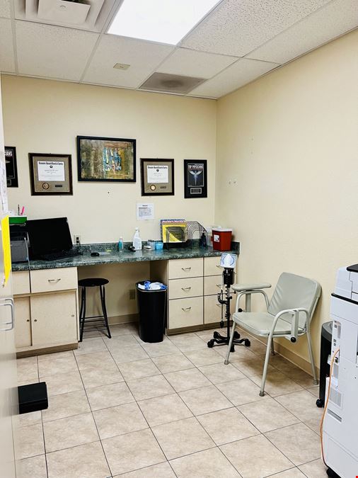 Turn Key Medical Office Space AVAILABLE