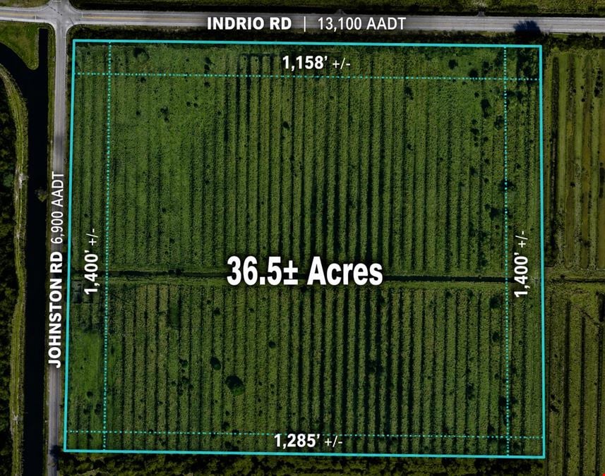 36+/- Acres Available | Fort Pierce, FL