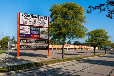 Preview of Retail space for Rent at 31530-31630 Grand River Ave