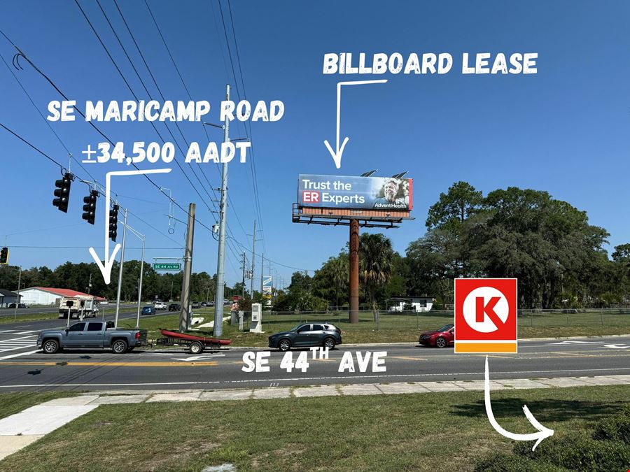 Three-Parcel Maricamp Assemblage at Lighted Intersection