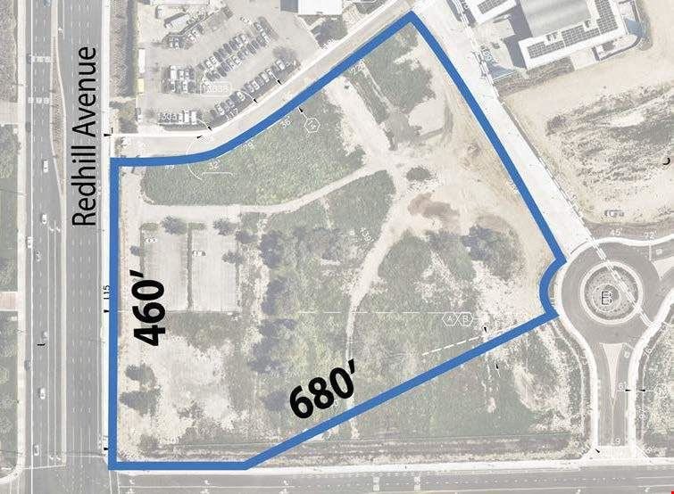 Educational Development Opportunity 6.8 Acres in Central Orange County