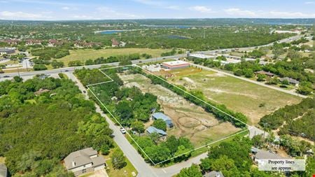 Preview of VacantLand space for Sale at 303 RR 620 N & 15302 Nightingale Ln