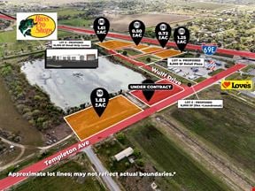 Crosswind Landing | 0.50-1.83 AC Sites