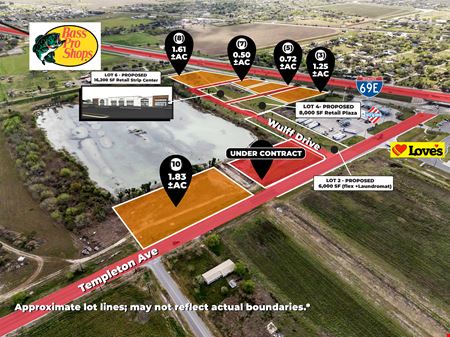 Preview of VacantLand space for Sale at 21469 US-77 Frontage Road