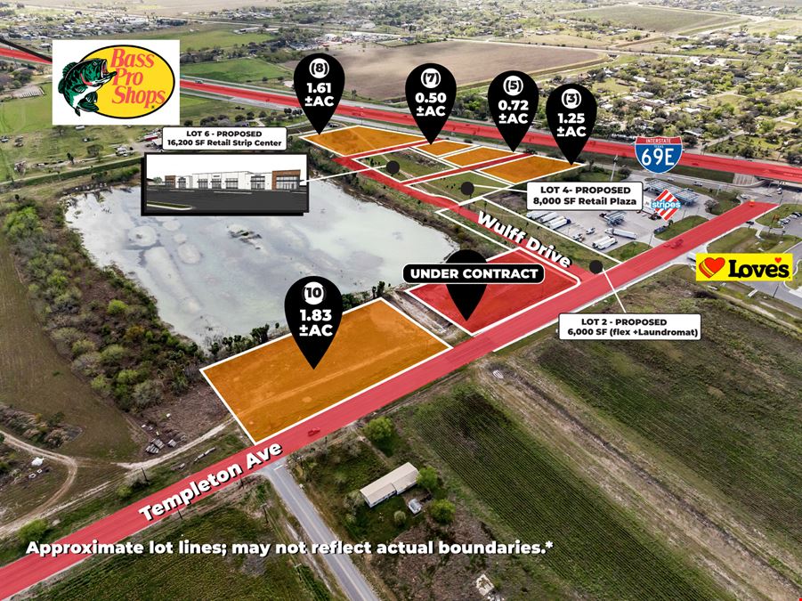 0.50-1.83 AC Retail Pad | Crosswind Landing