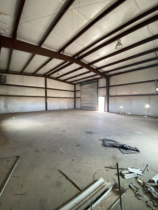 14-acre industrial parcel with an existing ±2,045 SF flex building