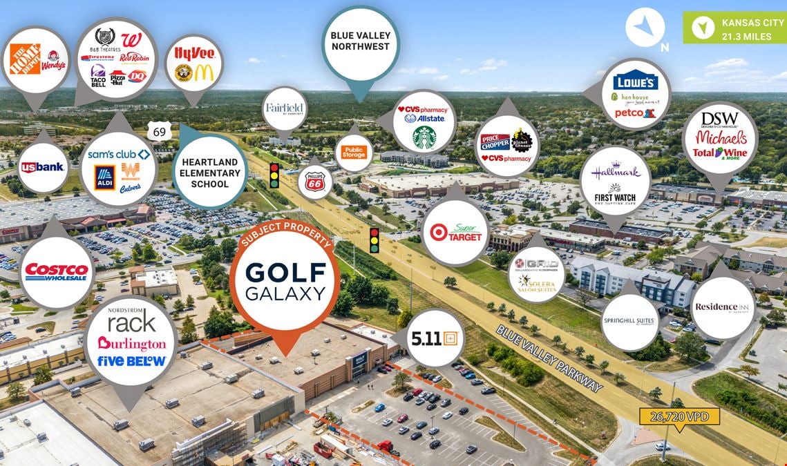 Golf Galaxy
