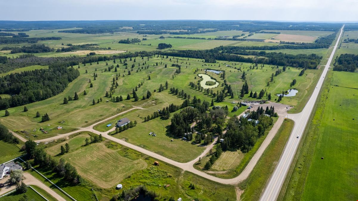 GOLF COURSE AT BUCK LAKE