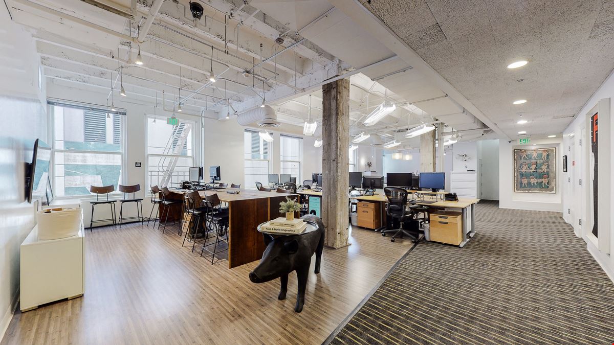 Creative Sublease Available