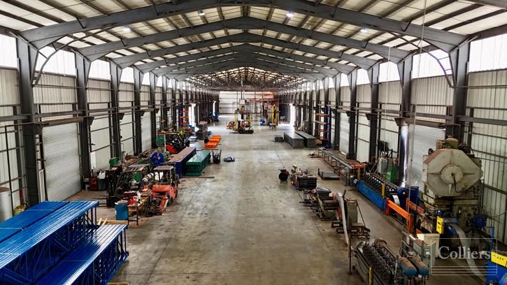 For Sale or Lease I 121,200 SF Manufacturing Facility on 47.73 AC
