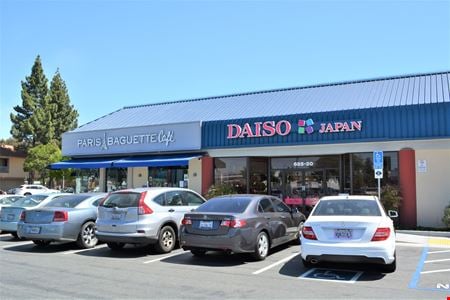 Preview of Retail space for Rent at 603, 651-686 Saratoga Avenue and 4302-4342 Moorpark Avenue