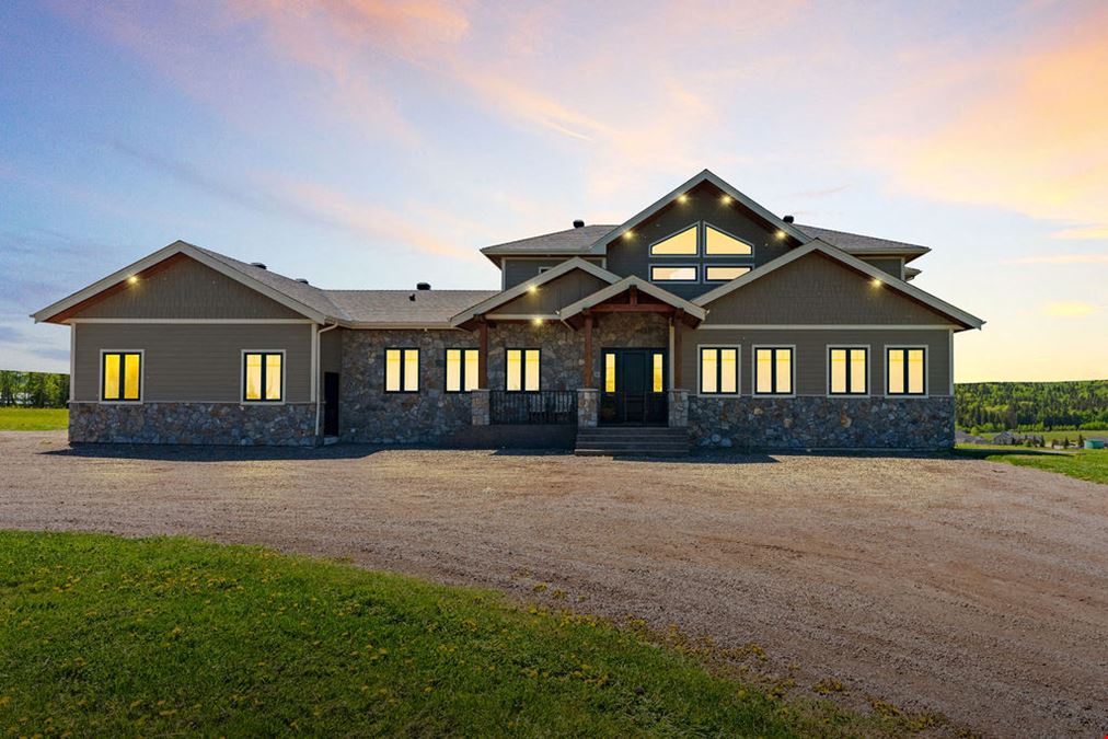 Gorgeous 2-Storey ±7,000 SF Luxury Private Residence on 8.75 Acres