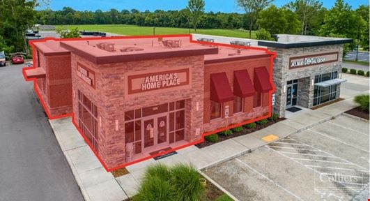 ±3,082 SF In-line Retail Space in Mt Juliet