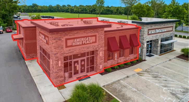 ±3,082 SF In-line Retail Space in Mt Juliet