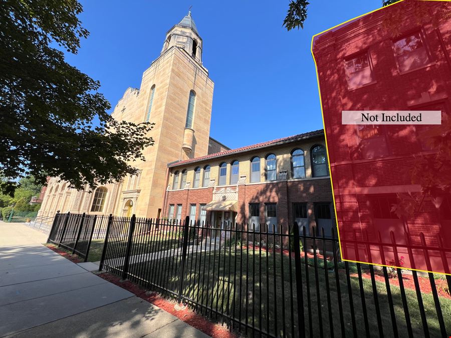 Vacant Church and Convent Property
