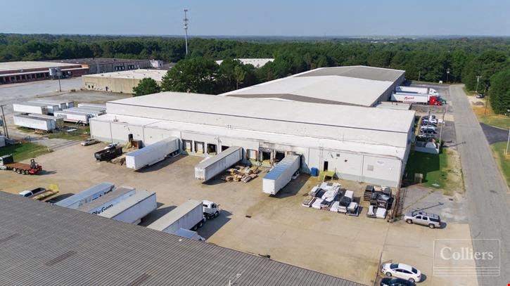 115 Littlejohn Street: High-Visibility Industrial Space in Close Proximity to I-85