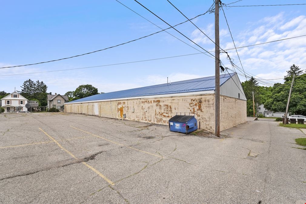 Downtown Retail Building & 50 Space Parking Lot
