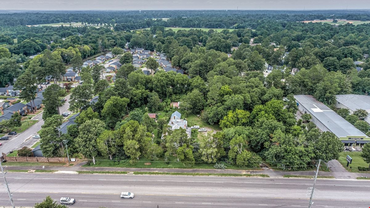 2.59 AC Commercial Land | Aiken, SC