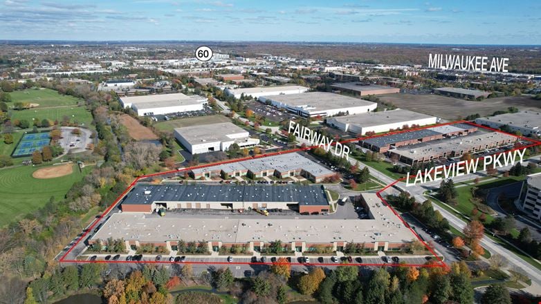 Preview of Office space for Rent at Lakeview Pkwy and Fairway Drive