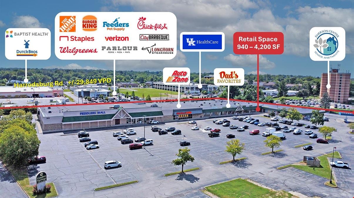 Garden Springs Shopping Center
