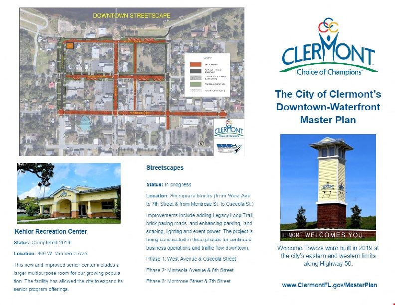 Downtown Clermont Commercial Site