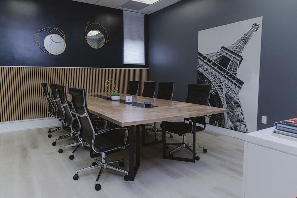 The Space Connect - Work Lounge