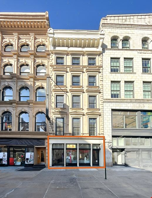 2,500 SF | 449 Broadway | Prime SOHO Retail Space For Lease