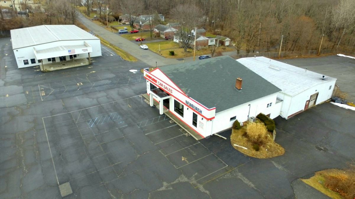 Orange County - Former Toyota Dealership 18,630 SF / 3.6 Acres