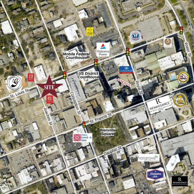 Office Available on St. Louis St in Downtown Mobile