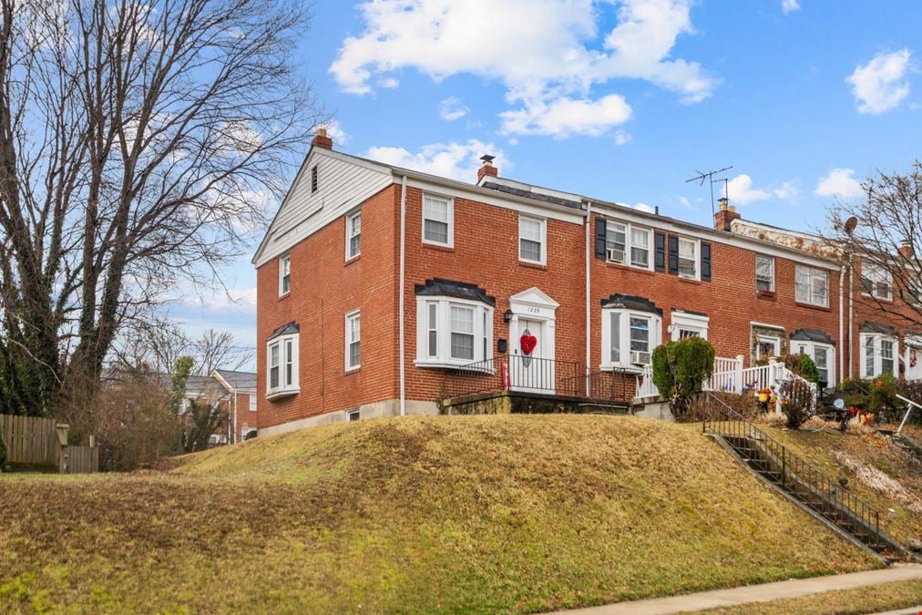 25 Residential Rental Townhomes -Baltimore Portfolio
