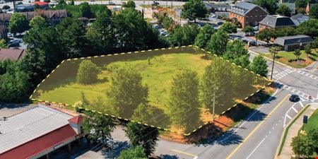Preview of VacantLand space for Rent at 0 Evans to Locks Road