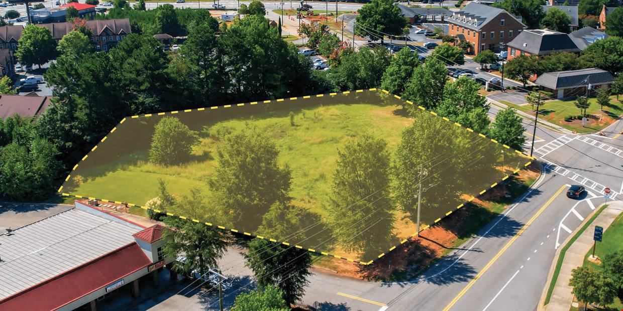 1.145 AC Outparcel In Evans GA