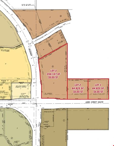Preview of VacantLand space for Sale at Buckner & Patriot NEc