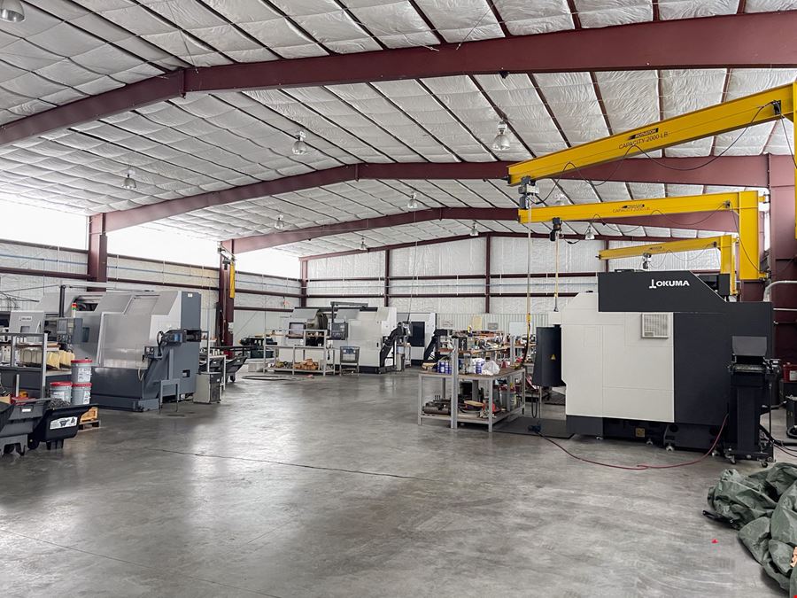 Climate-Controlled ±15,000 SF Warehouse with Adjacent Land – ±4.23 Acres Total