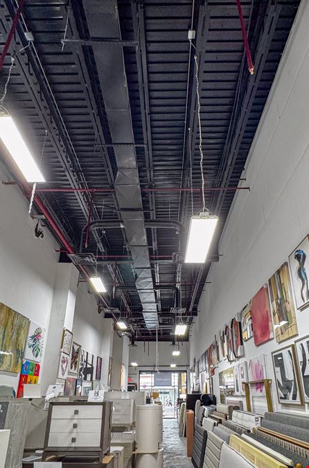 2,000 SF | 1763 McDonald Avenue | Newly Renovated Retail Space with High Ceilings for Lease