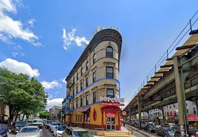 2,100 SF | 1465 Myrtle Avenue | Corner 2nd Floor Retail Office Space in Prime Bushwick for Lease
