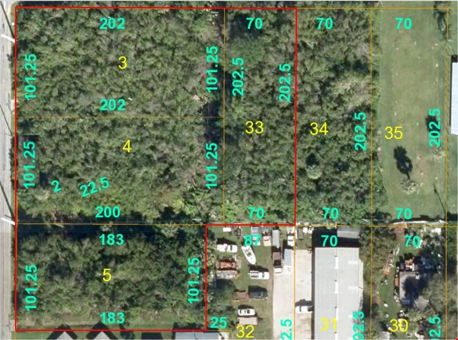 1.6+/- Acres Vacant Commercial Land