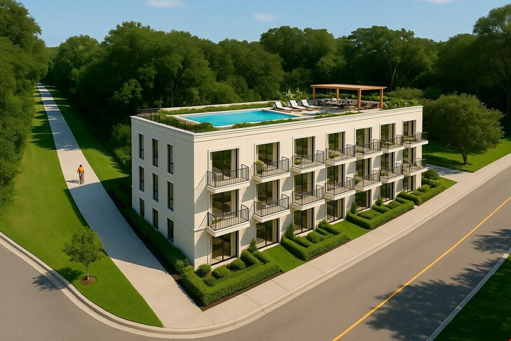 Pinellas Trail Townhome Site