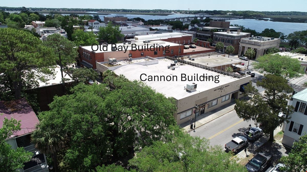 Redevelopment Opportunity In Historic Downtown Beaufort, SC
