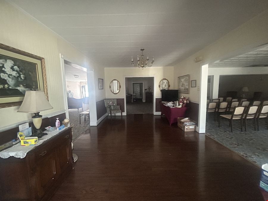 Commercial Office - Former Funeral Home