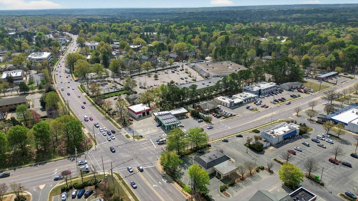 113 SW Maynard, Cary - FREESTANDING RETAIL BUILDING FOR LEASE