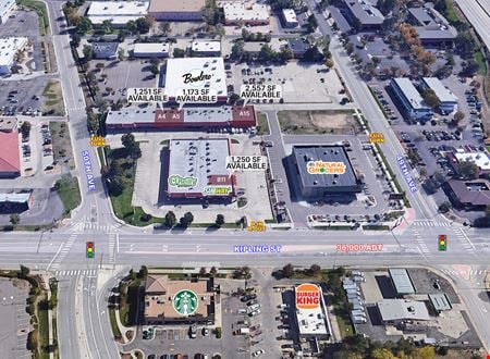 Preview of commercial space at 50th Avenue and Kipling Street - SEC
